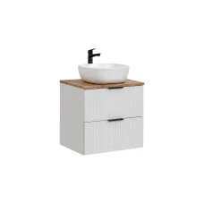 Cabinet with sink ADEL white